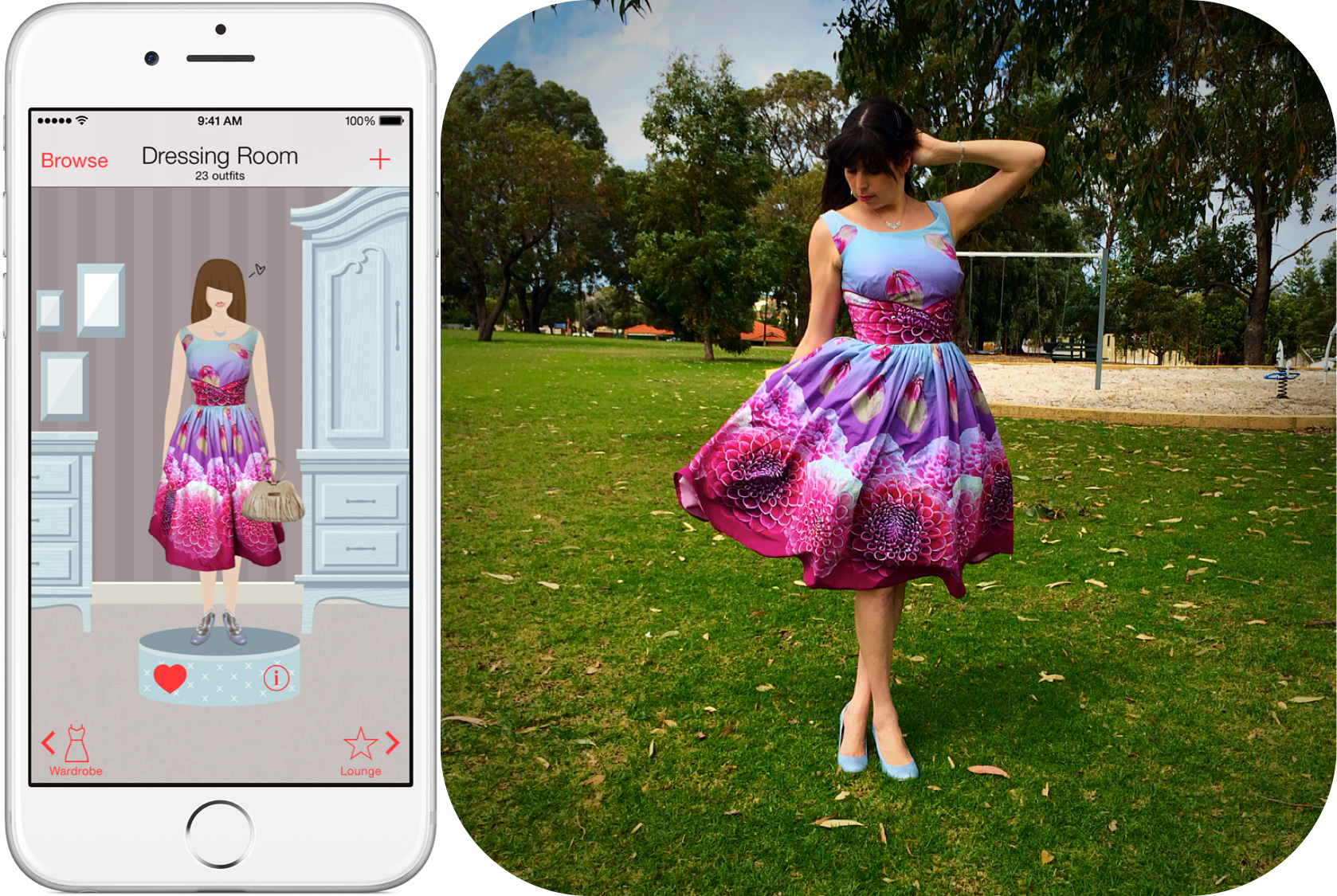 Home Grown, Home Sewn The Dressed Aesthetic